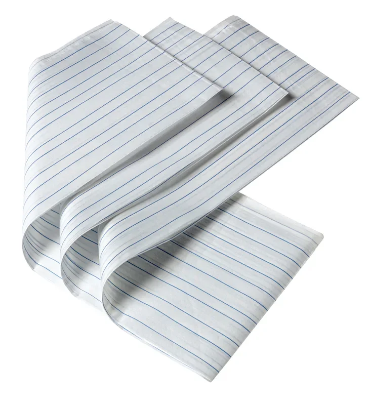 Medi-Inn brancardlakens 75 cm x 210 cm wit, 48 draden