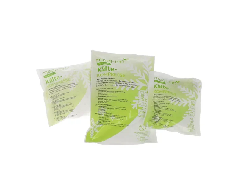 Medi-Inn instant koelkompressen 13,5 cm wit