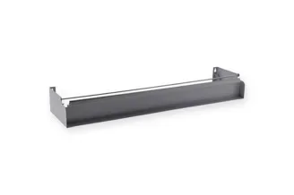 Dispenser (met zaagblad), RVS 60 cm zilver