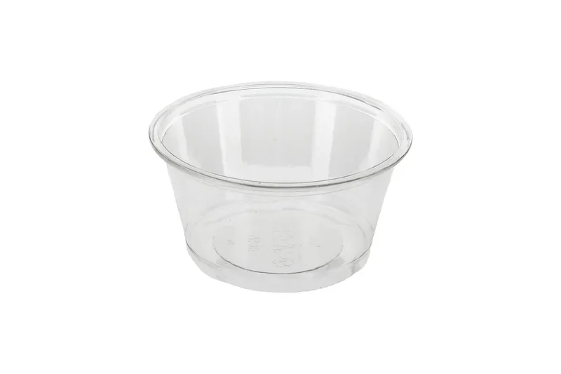 Cups 150 ml, aPET Ø 9,2 cm transparant