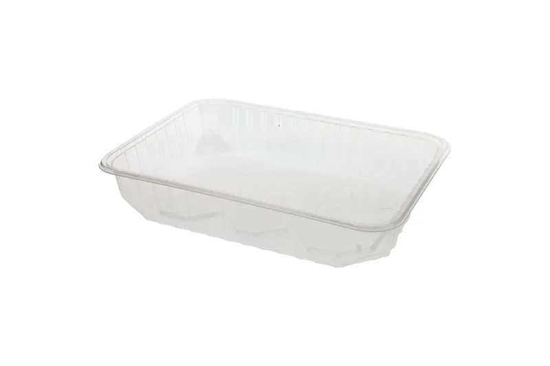 Kilobakken 500 ml, PP 18,6 x 13,3 x 3,6 cm transparant