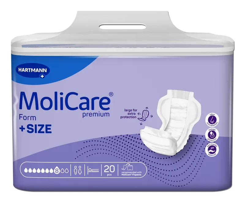 MoliCare premium Form +Size 8 druppels
