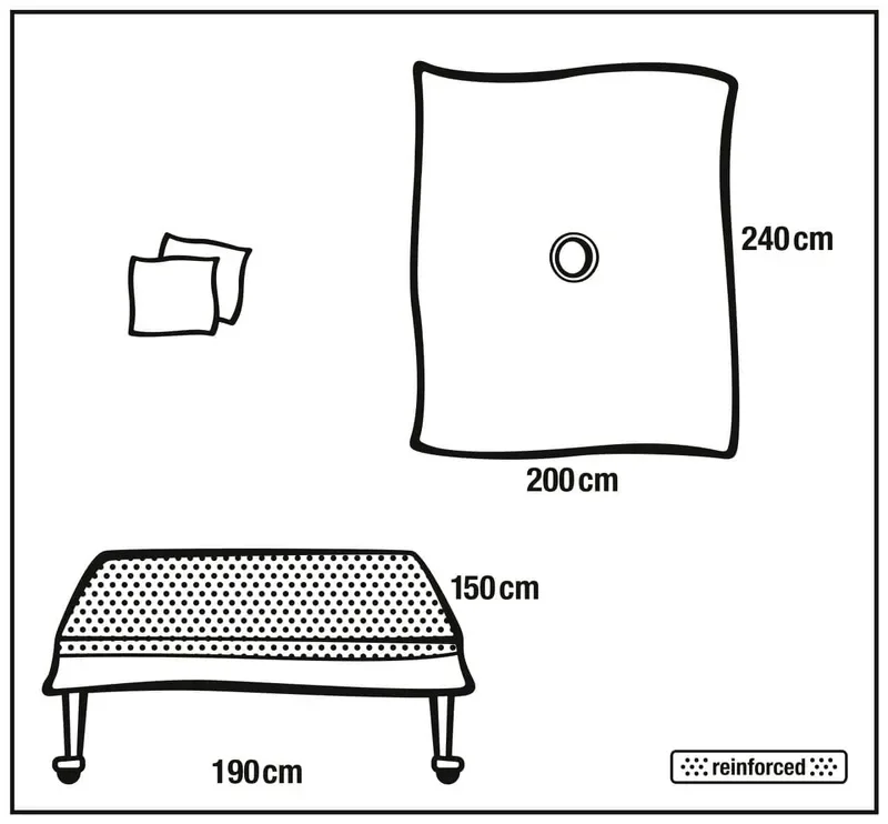 Foliodrape Protect Kleine ingrepenset