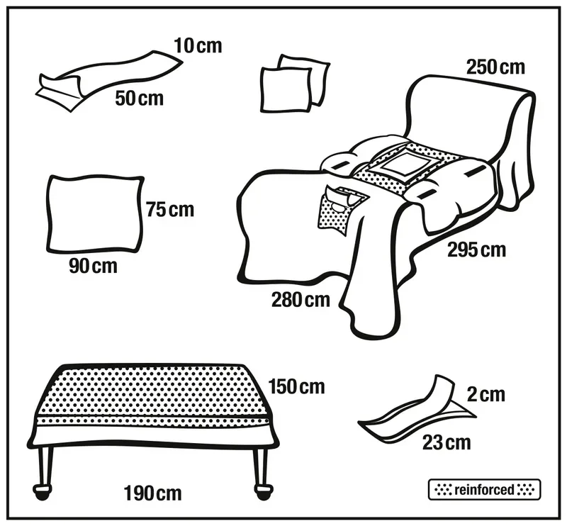 Foliodrape Abdominaalset Mic