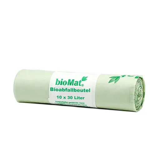 BioMat Compost zakken op zetmeelbasis 30 l 60 cm x 53 cm