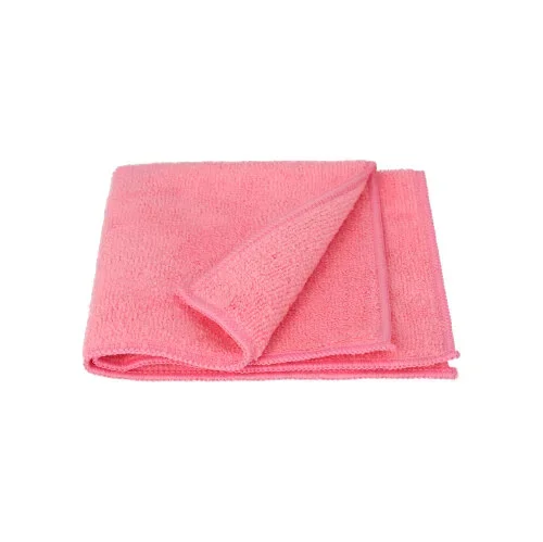Microvezeldoek 32 cm x 32 cm Rood