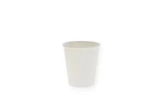 Koffiebekers maximaal 5% 150 ml (6,5 oz), karton Ø 7,03 x 8 cm wit