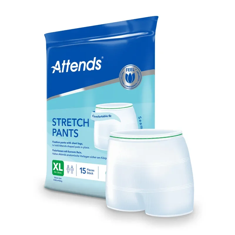 Attends stretchpant maat XL