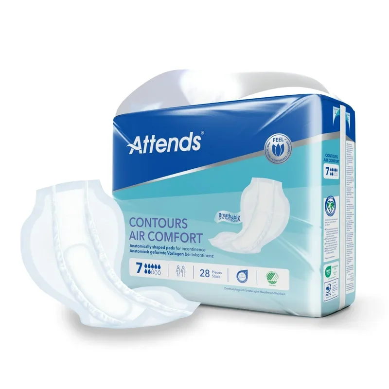 Attends contours air 7