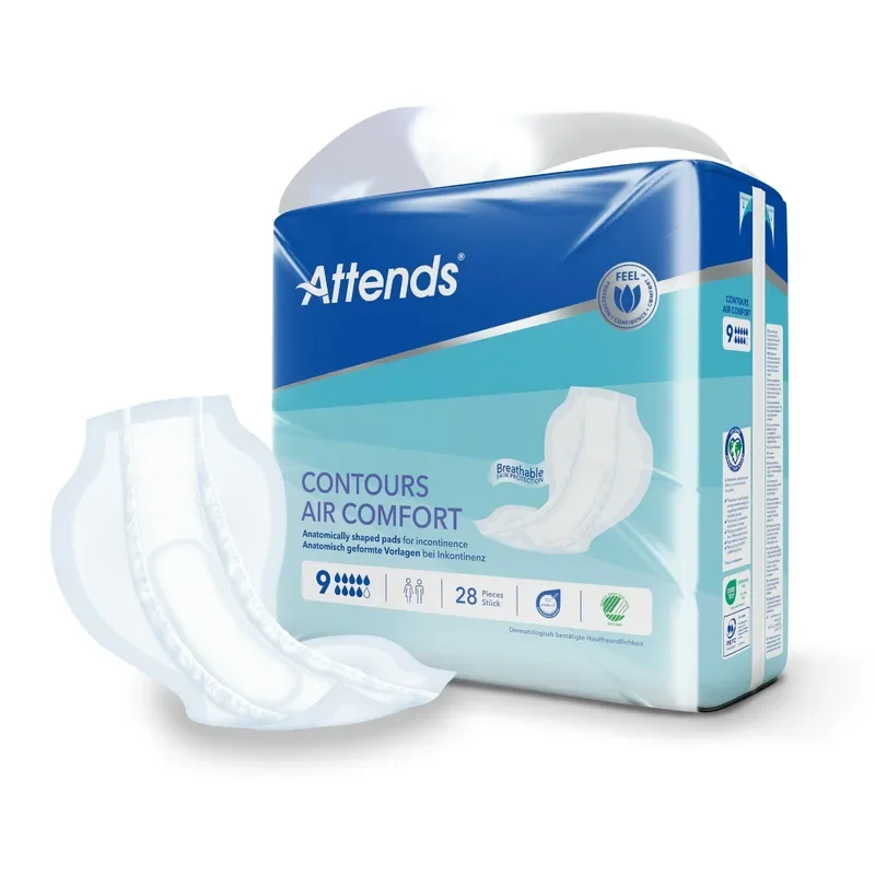 Attends contours air 9