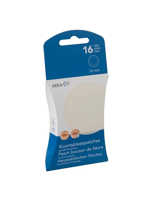 Heka koortsblaaspatches 12MM
