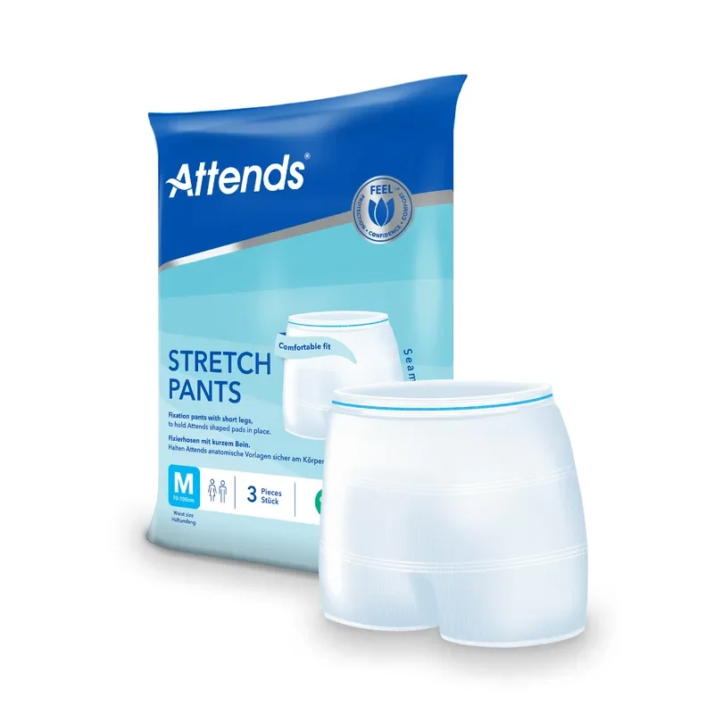 Attends stretchpant maat M