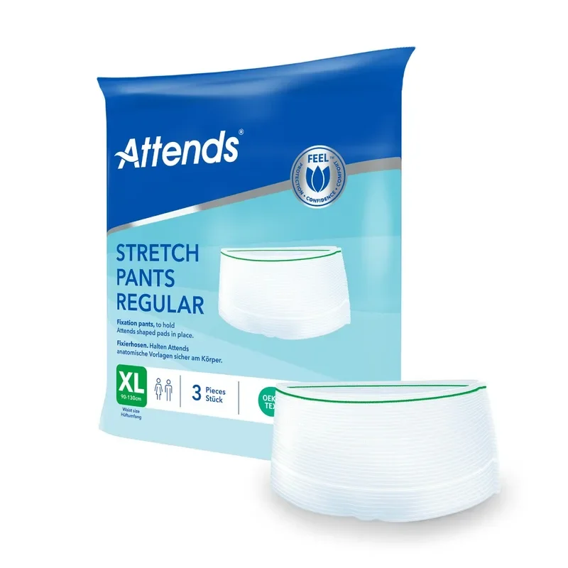 Attends stretch reg maat XL
