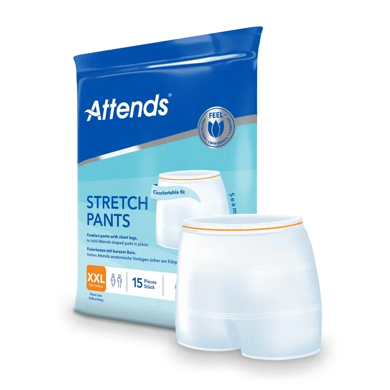 Attends stretchpant maat XXL