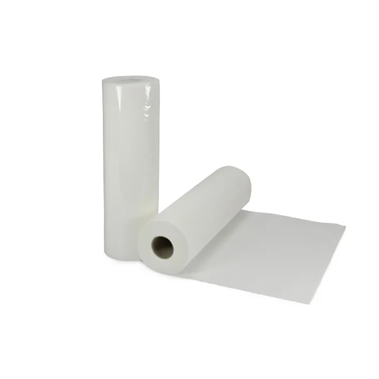 Medi-Inn Onderzoektafelpapierrollen Ø 12,5 cm x 50 m x 59 cm wit geperforeerd op 35 cm