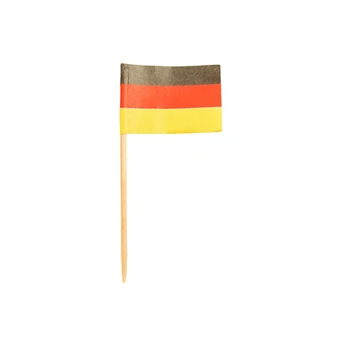 Decoprikkers 8 cm Duitsland