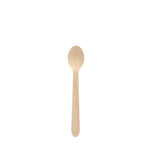 Koffielepels, hout “pure” 11 cm