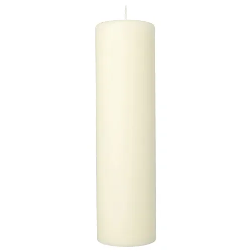 Stompkaars Ø 80 mm x 290 mm ivoor Ivory