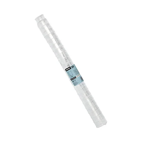 Borrelglazen, PS 4 cl Ø 3,8 cm x 6,3 cm glashelder 1- vaks