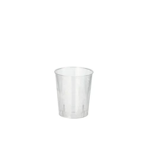 Borrelglazen, PS 2 cl Ø 3,7 cm x 4,1 cm glashelder