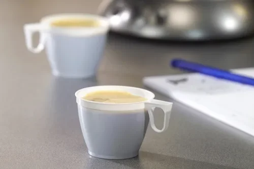 Koffiekopjes, PS 0,18 l Ø 7,8 cm x 6 cm wit