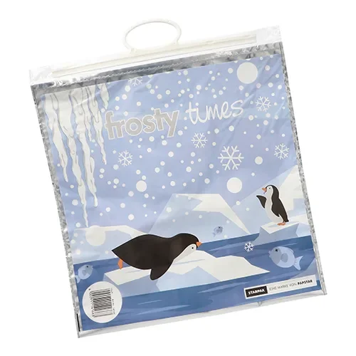 Koeltassen, LDPE 12 l 47 cm x 43 cm Frosty Times
