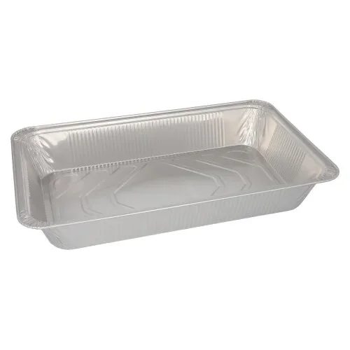 Gastronoom schalen, aluminium hoekig 8,5 l 8 cm x 32,6 cm x 52,7 cm 1/1