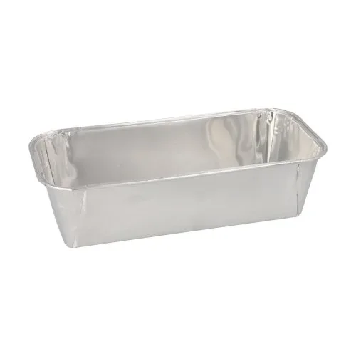 Alu cakevormen hoekig 1,09 l 6 cm x 10,2 cm x 23 cm