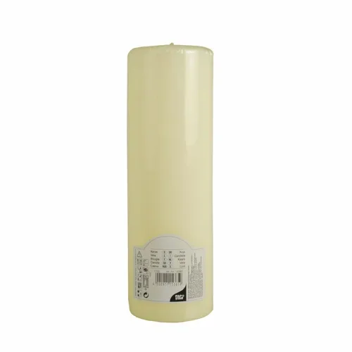 Stompkaars Ø 80 mm x 250 mm ivoor Ivory