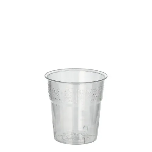 Bekers, PS 0,1 l Ø 6 cm x 6,7 cm glashelder