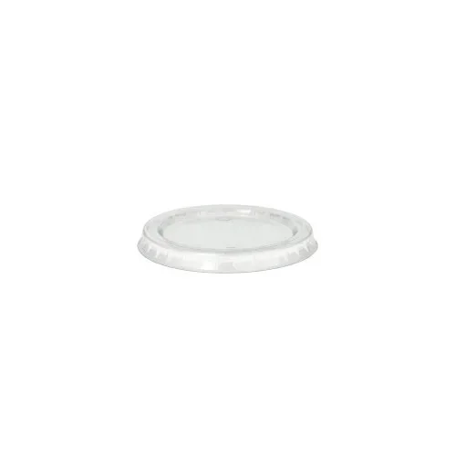 Deksels, PS rond Ø 6,7 cm x 1 cm transparant