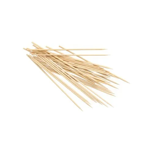 Sjasliekstokjes, bamboe “pure” Ø 2,5 mm x 15 cm