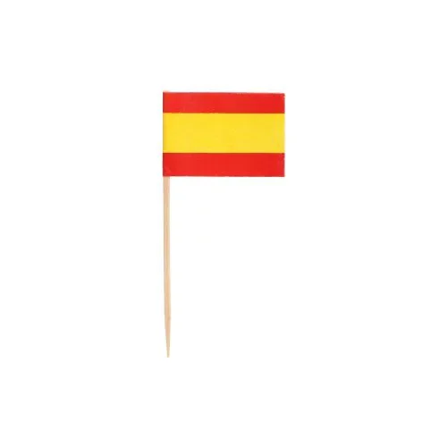 Decoprikkers 8 cm Spanje