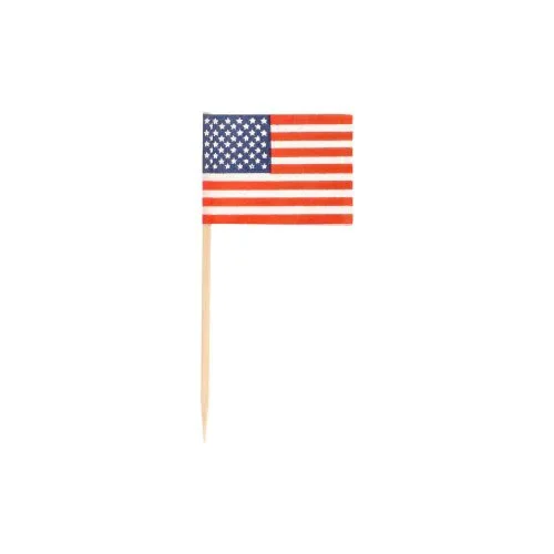 Decoprikkers 8 cm Amerika