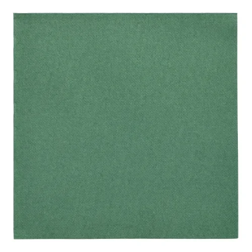Servetten Royal Collection 1/4 vouw 40 cm x 40 cm donkergroen