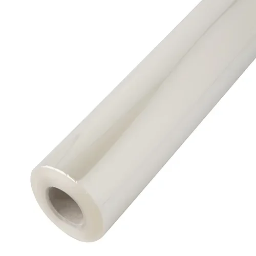 Transparant folie onbedrukt 100 m x 70 cm
