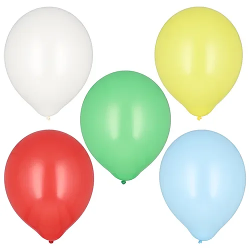 Ballonnen Ø 32 cm assorti kleuren