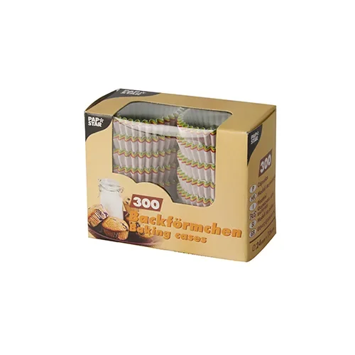 Bakvormpjes Ø 2,4 cm x 1,6 cm assorti kleuren