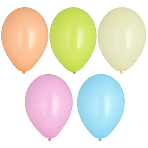 Ballonnen Ø 25 cm assorti kleuren Pastel
