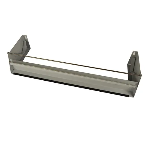 Folie dispenser 1 vak voor 45 cm brede rollen