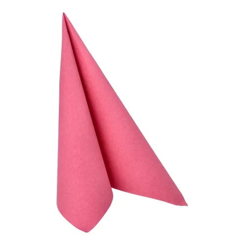 Servetten Royal Collection 1/4 vouw 40 cm x 40 cm fuchsia