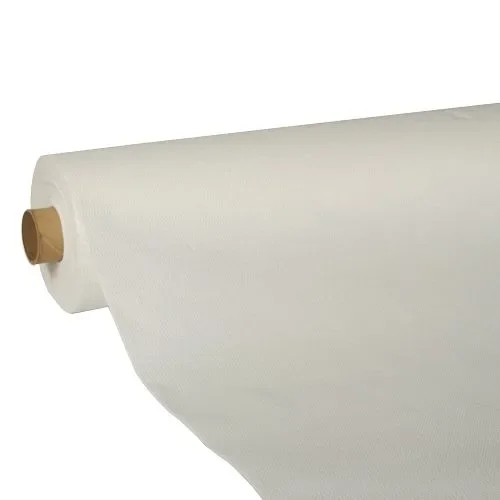 Tafelkleed, Tissue “Royal Collection” 25 m x 1,18 m wit