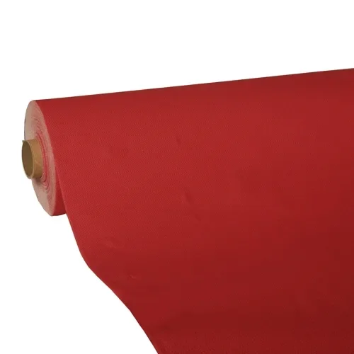 Tafelkleed, Tissue “Royal Collection” 25 m x 1,18 m rood
