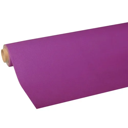 Tafelkleed, Tissue “Royal Collection” 5 m x 1,18 m paars