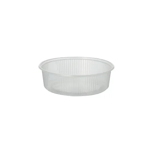 Verpakkingsbekers, PP rond 125 ml Ø 10,1 cm x 3,1 cm transparant