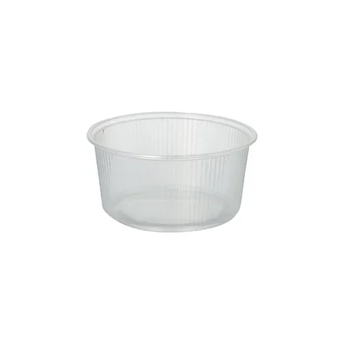 Verpakkingsbekers, PP rond 250 ml Ø 10,1 cm x 5 cm transparant