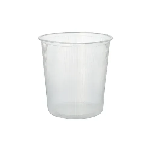 Verpakkingsbekers, PP rond 500 ml Ø 10,1 cm x 10,3 cm transparant