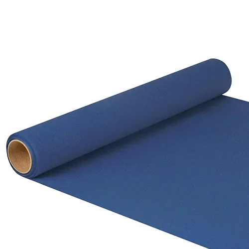 Tafellopers “Royal Collection” 5 m x 40 cm donkerblauw