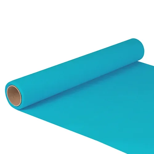 Tafellopers “Royal Collection” 5 m x 40 cm turkoois