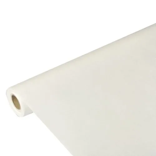 Tafelkleed, Vlies “soft selection” 10 m x 1,18 m wit